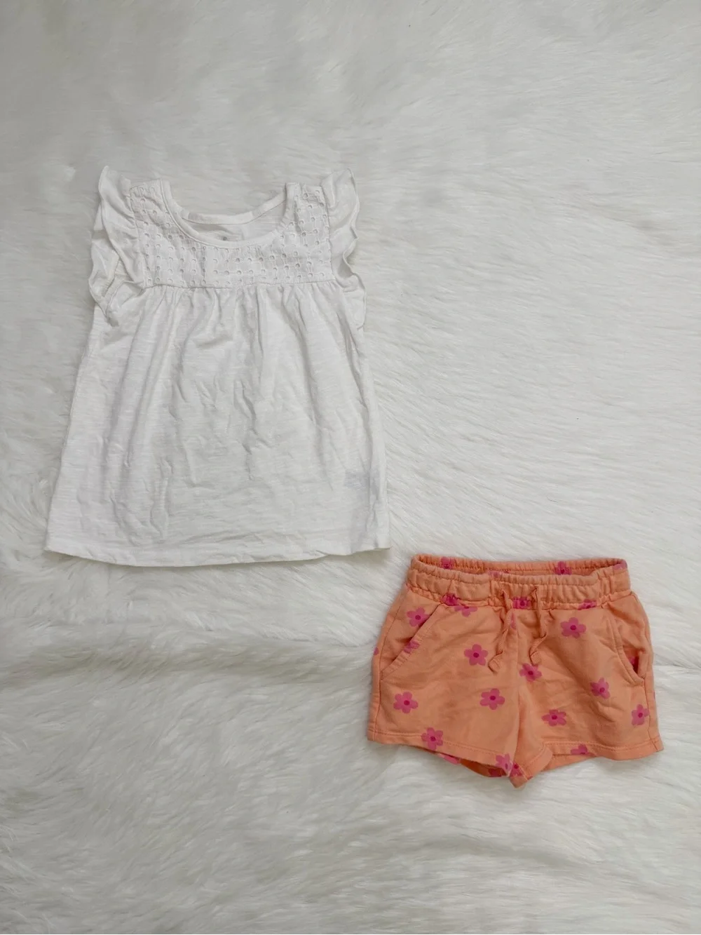 Girls Toddler 4T Months Summer Clothes LOT